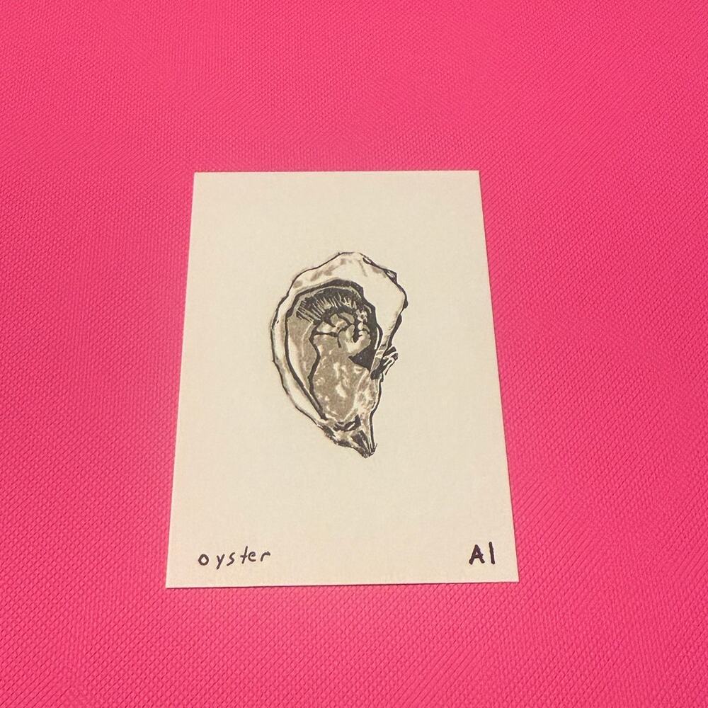 Anastasia Inciardi Mini Print Oyster